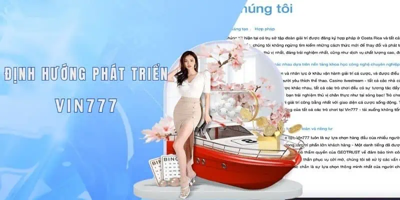 Định hướng phát triển được VIN777 nâng tầm quốc tế