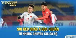 Soi Kèo Châu Á Cực Chuẩn Từ Những Chuyên Gia Cá Độ