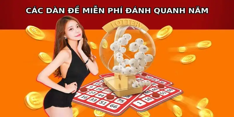 Các dàn đề miễn phí bất bại đánh quanh năm