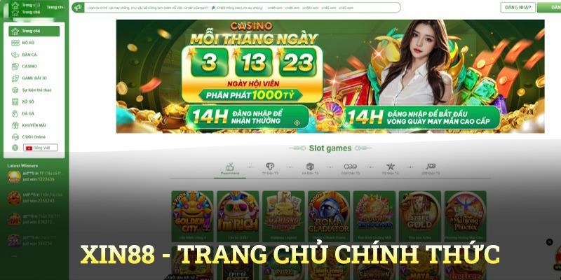 Vấn đề lưu ý khi đăng nhập nhà cái Xin88