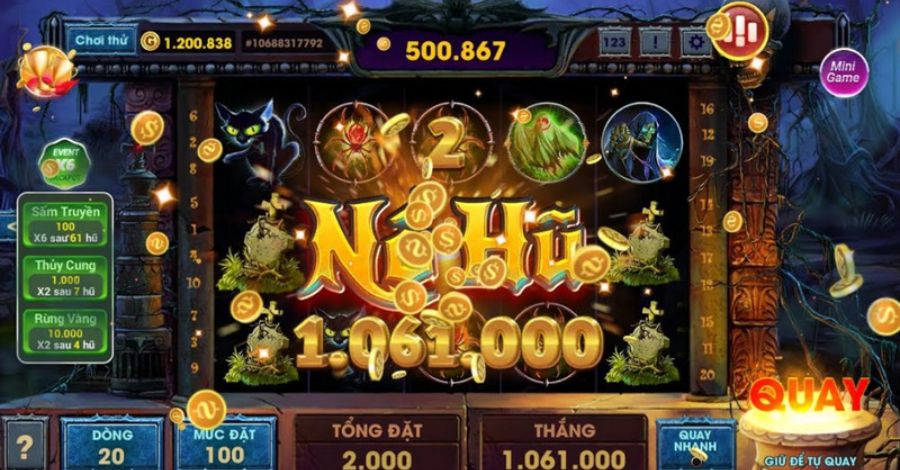 Thông tin giới thiệu về các trò chơi quay hũ hấp dẫn tại kubet77