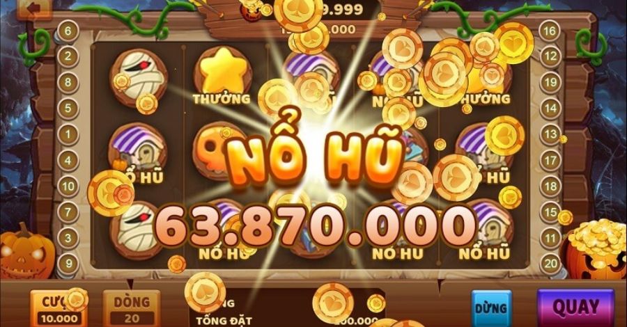 Thông tin giới thiệu về game quay hũ tại nhà cái kubet77