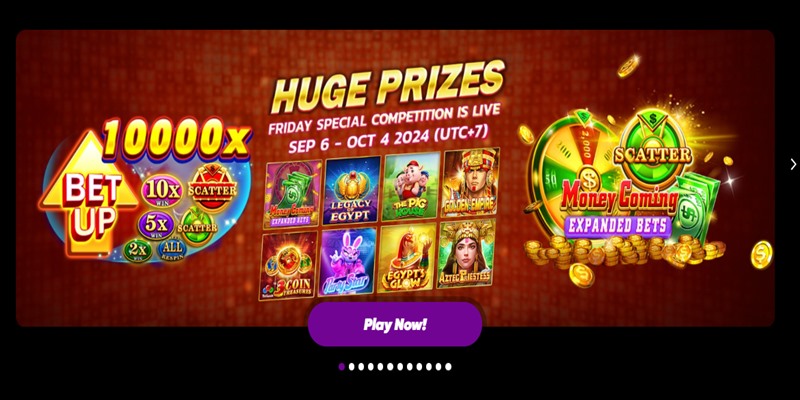 Quay hũ ăn tiền online có quỹ Jackpot “siêu khủng” và xác suất trúng thưởng cao