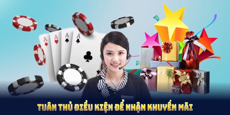 Tuân thủ điều kiện để nhận khuyến mãi U888 và lĩnh thưởng cao