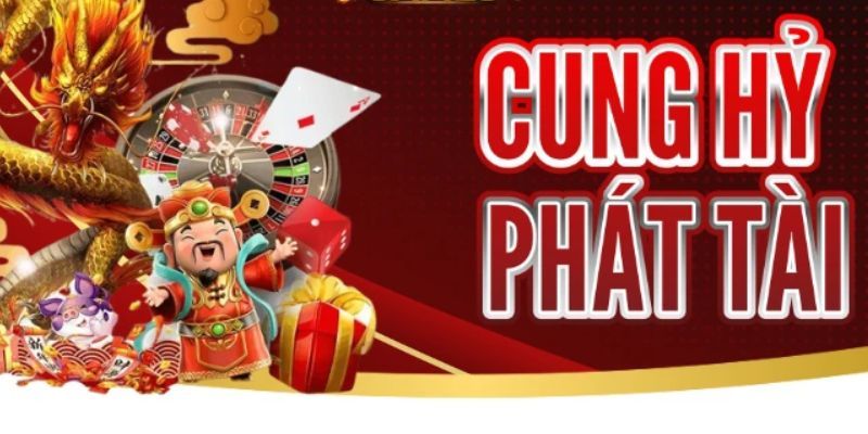 Cung Hỷ Phát Tài là tựa game slot rất đáng để tham gia tại VIPWIN