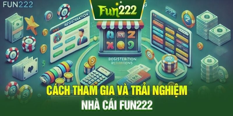 Các thao tác cần biết khi tham gia chơi tại Fun222