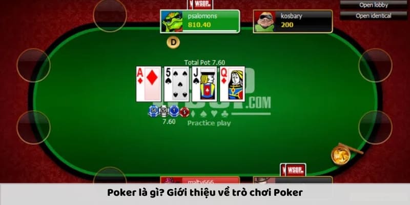 Bỏ túi các khái niệm kinh điển về game bài Poker 2025