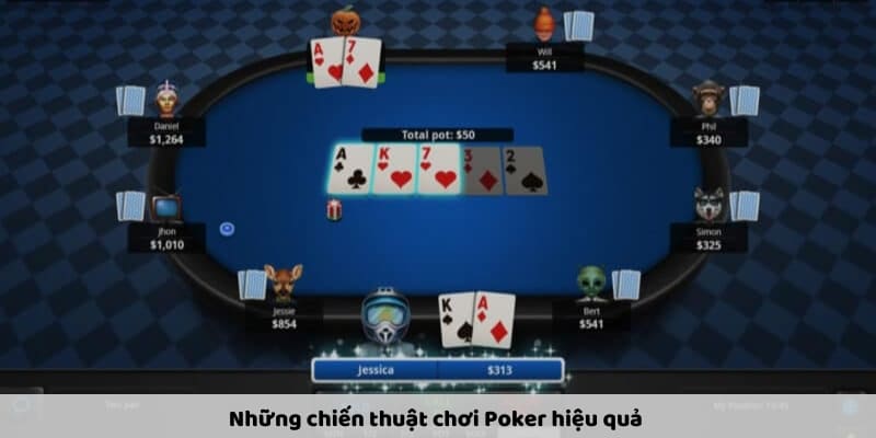 Chia sẻ kinh nghiệm giúp chinh chiến thành công trong Poker